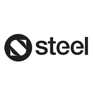 Azienda logo steel