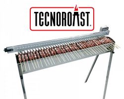 TecnoRoast | Griglie per arrosticini e spiedini