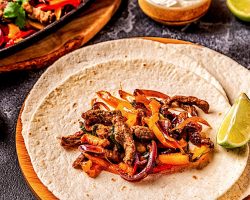 Creamy Fajitas di Manzo al Peperone Crusco